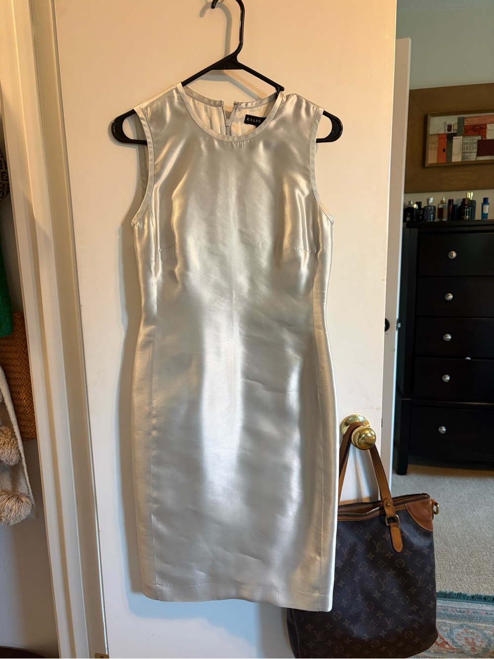 Ralph Lauren 100% silk vintage dress
Black label